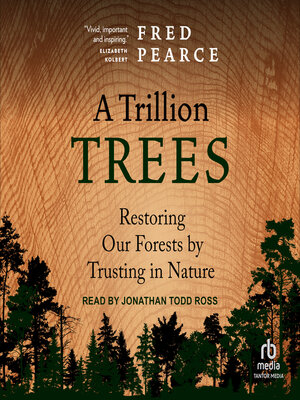 cover image of A Trillion Trees